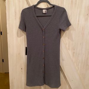 Waffle Knit Dress
